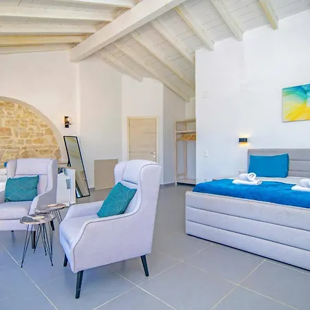 Villa Artemisia Corfu By