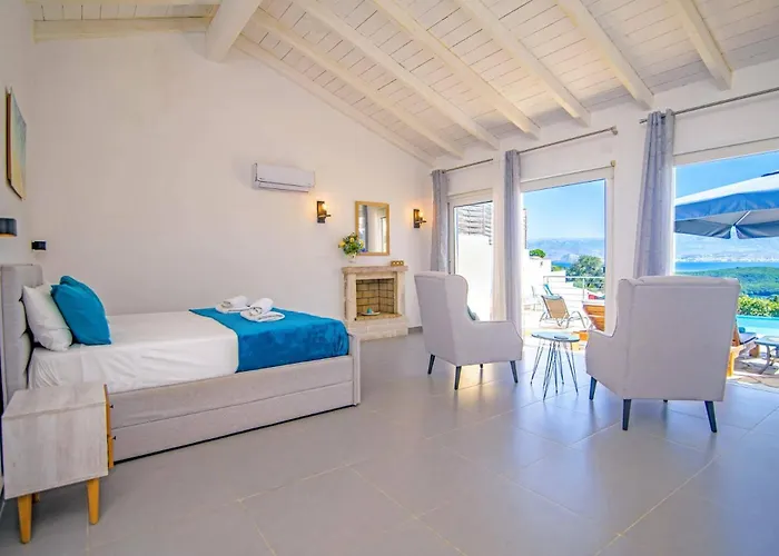 Villa Artemisia Corfu By Karyotikon