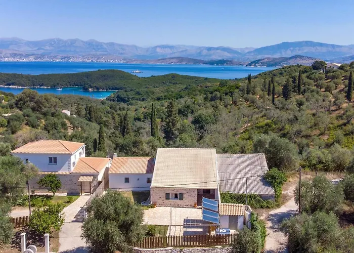 Villa Artemisia Corfu By Karyotikon