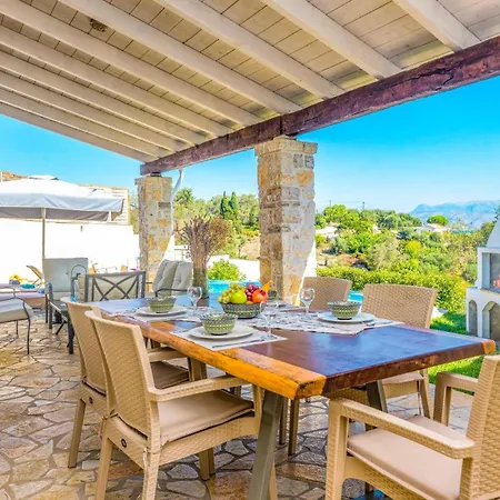 ヴィラ Artemisia Corfu By Karyótikon